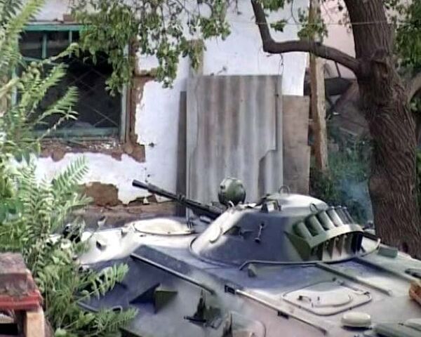 Силовики уничтожили банду террористов в Махачкале в ходе спецоперации