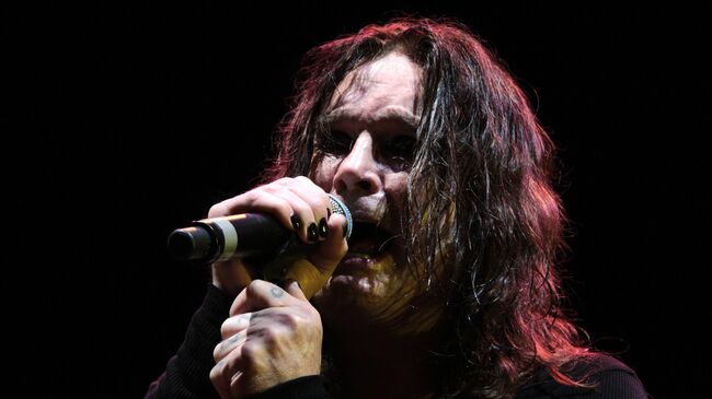 Концерт Оззи Осборна в ДС Мегаспорт в Москве