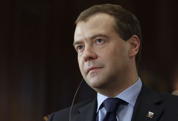 Президенту Дмитрию Медведеву сегодня исполняется 45 лет
