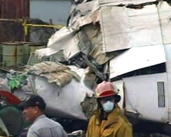 При падении самолета в Венесуэле выжили 36 человек