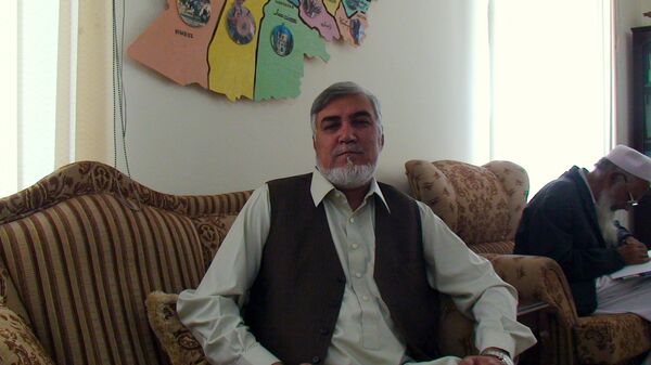 Заместитель председателям Торгво-промышленной палаты Афганистана Хан Джан Алокозай