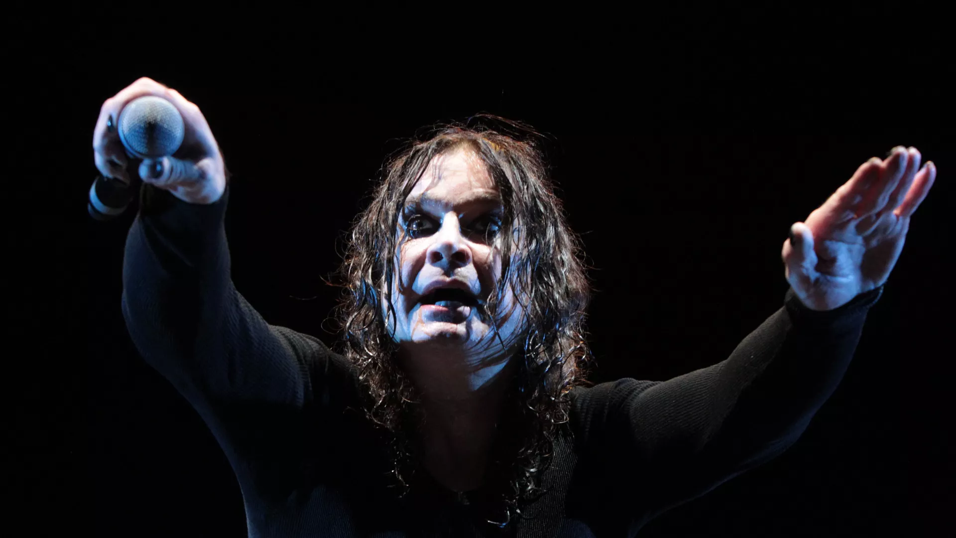 Оззи Осборн и участники Black Sabbath дали прощальный концерт в Бирмингеме
