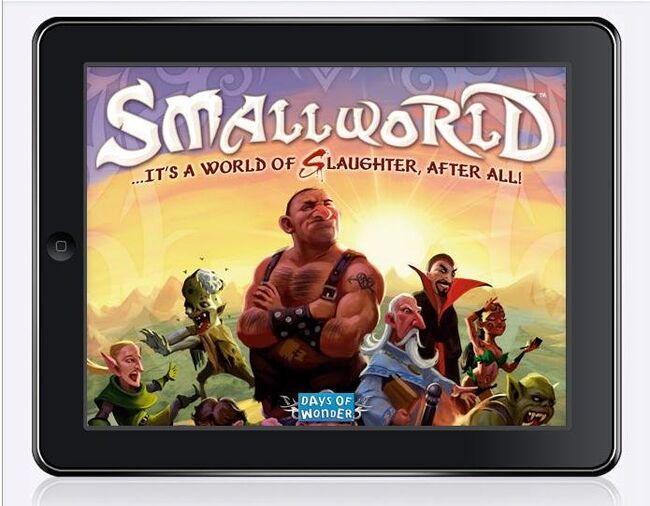 Игра Small World