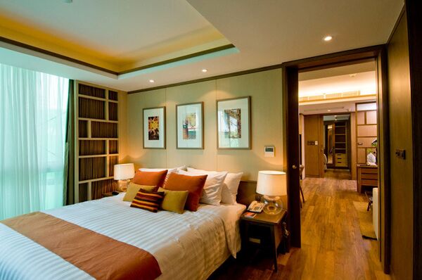 Один из номеров отеля Amari Residences Bangkok