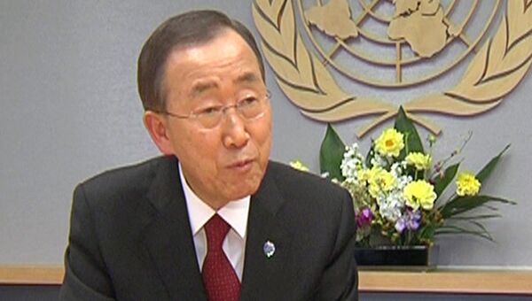 Генсек ООН призывает мировую общественность ускорить процесс разоружения