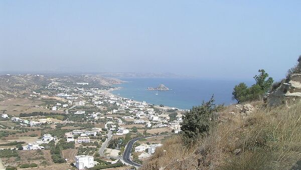 Греческий остров Кос. Архивное фото
