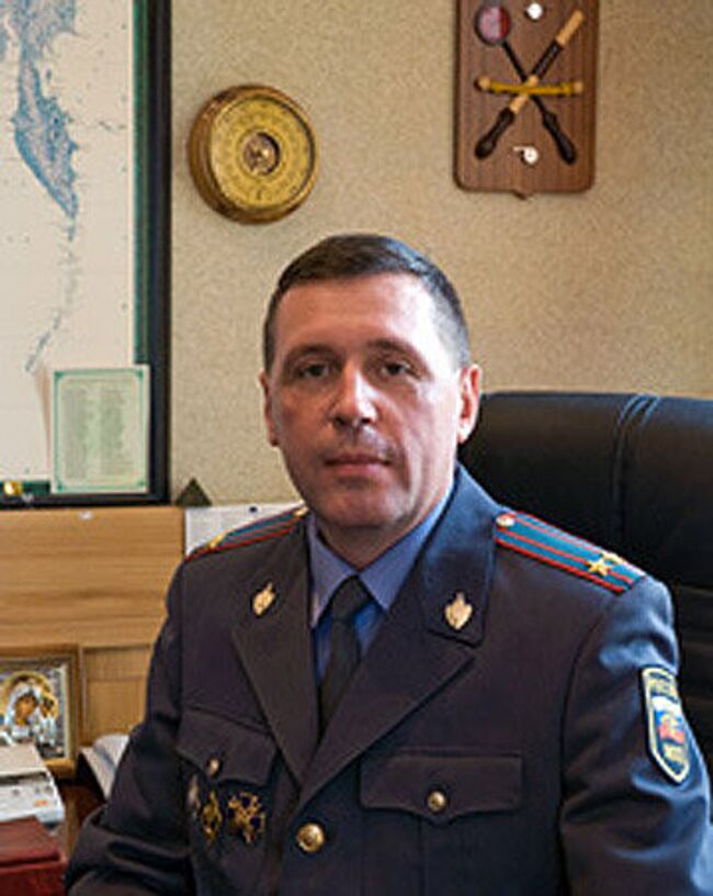 Начальник УГИБДД УВД по Тульской области Игорь Коновалов
