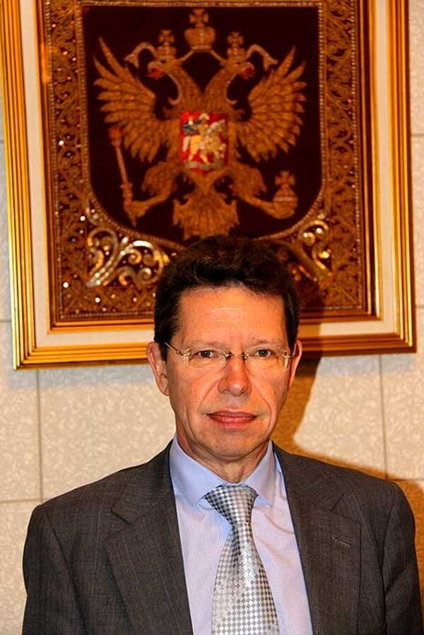Посол РФ в Индонезии Александр Иванов