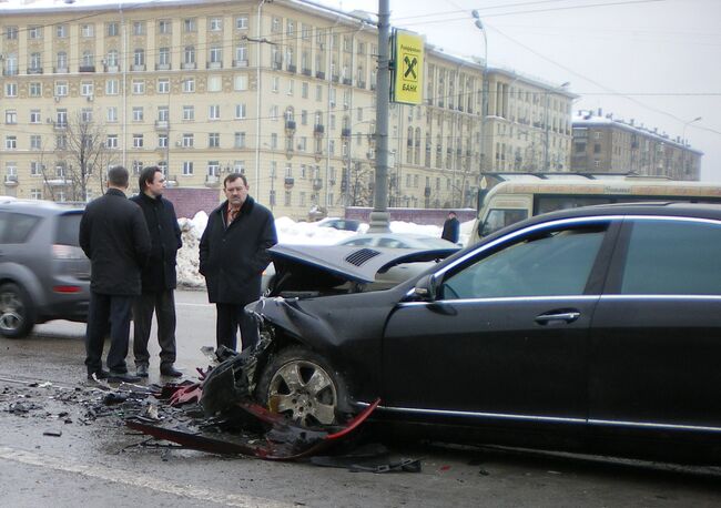 Прекращение дела о ДТП на Ленинском проспекте в Москве обжаловано