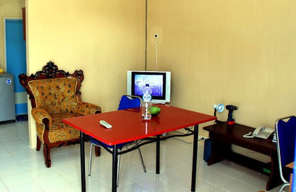 Жилые помещения сотрудников гарантийной бригады КнААПО на Базе ВВС Индонезии Султан Хасануддин в городе Макассар (провинция Южный Сулавеси)