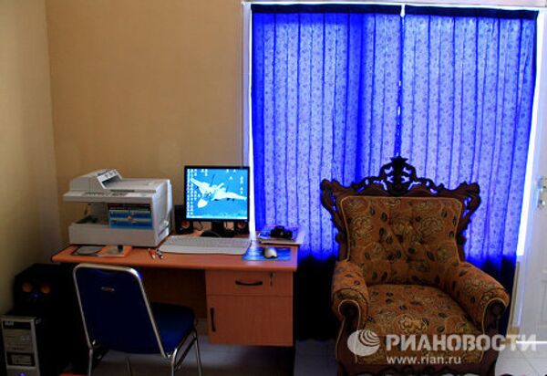 Жилые помещения сотрудников гарантийной бригады КнААПО на Базе ВВС Индонезии Султан Хасануддин в городе Макассар (провинция Южный Сулавеси)