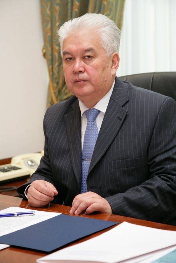 Глава ЦИК Казахстана Куандык Турганкулов