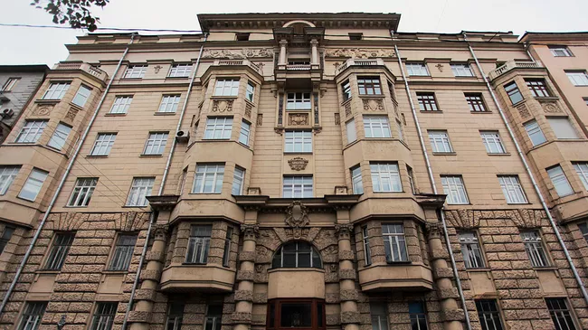 Поварская улица дом 20