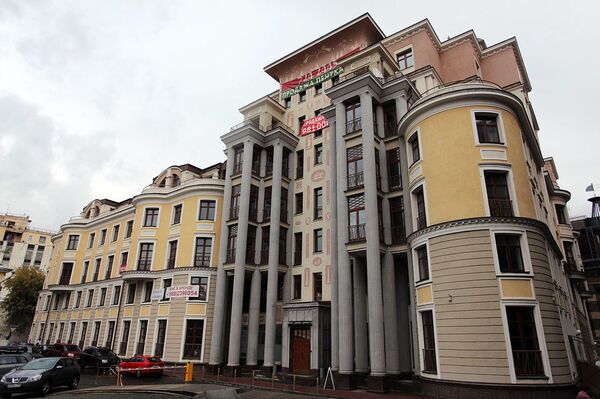 Один из самых дорогих домов в Москве (Большой Гнездиковский переулок, дом 3). Архив