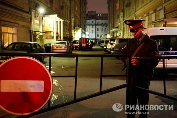 Покушение на предполагаемого криминального авторитета Аслана Усояна (Дед хасан) в центре Москвы
