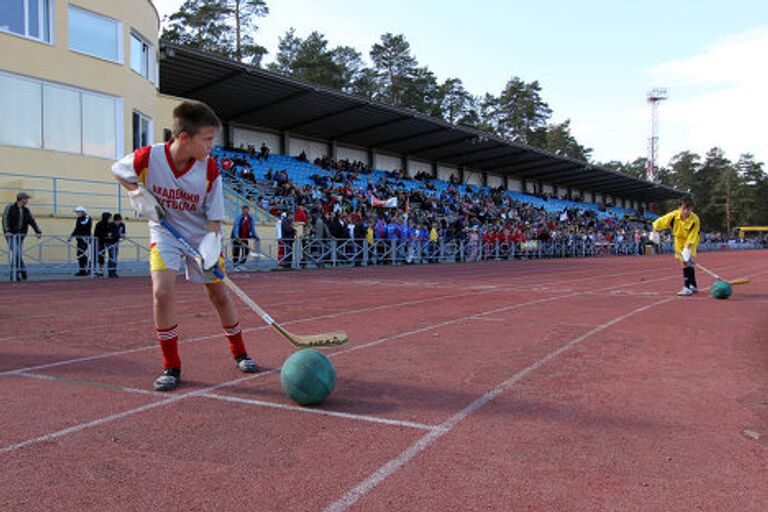 Спортивный праздник в честь 274-летию Челябинска. 