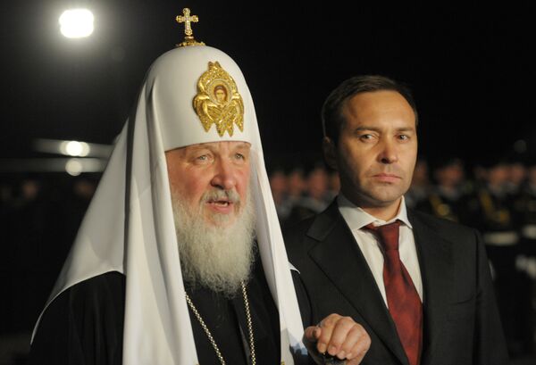 Визит Патриарха Кирилла на Дальний Восток