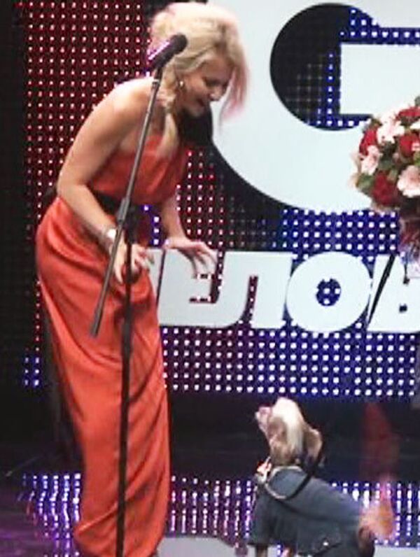 Собчак облаяла собаку Германики на церемонии Человек года GQ 