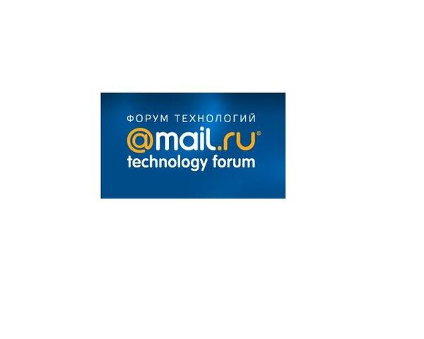 Логотип Форума технологий Mail.Ru