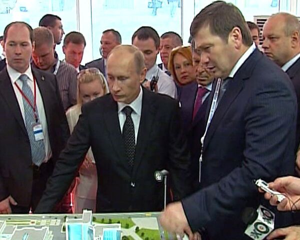 Путин предложил частным инвесторам отремонтировать российские дороги