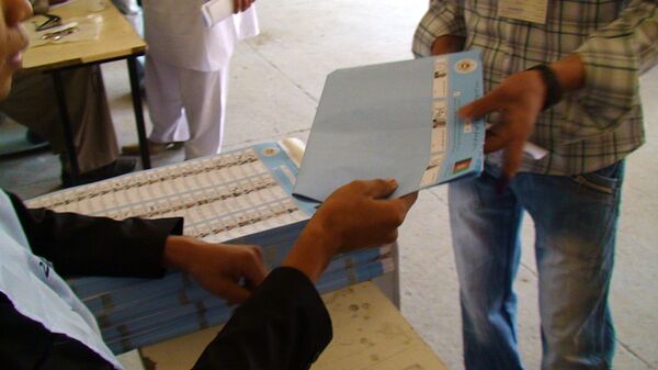 Парламентские выборы в Афганистане. Архив