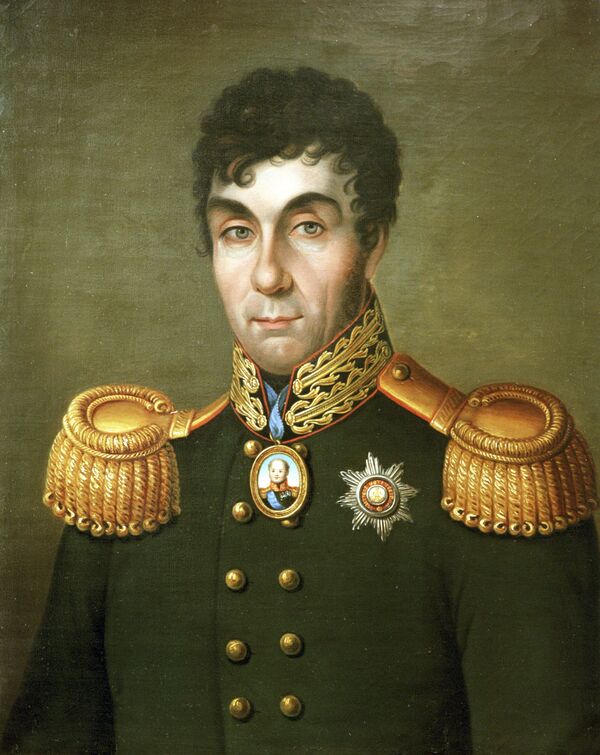 Портрет графа Алексея Андреевича Аракчеева, военного и государственного деятеля, коменданта Санкт-Петербурга