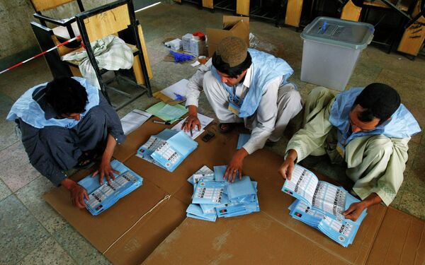 Парламентские выборы состоялись в Афганистане