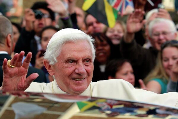 Визит Бенедикта XVI в Великобританию