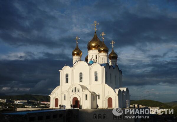 Петропавловск-Камчатский - уютный порт на берегу Тихого океана