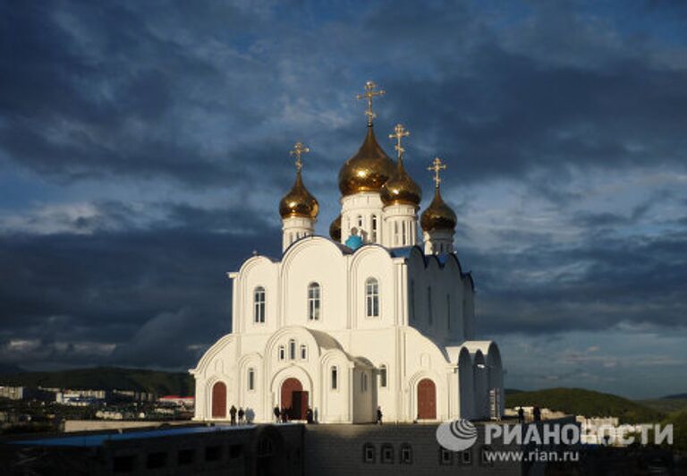 Петропавловск-Камчатский - уютный порт на берегу Тихого океана