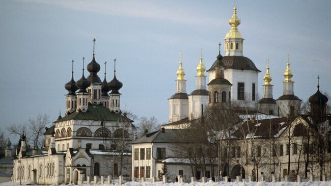 Успенский собор и собор Прокопия Праведного в Великом Устюге