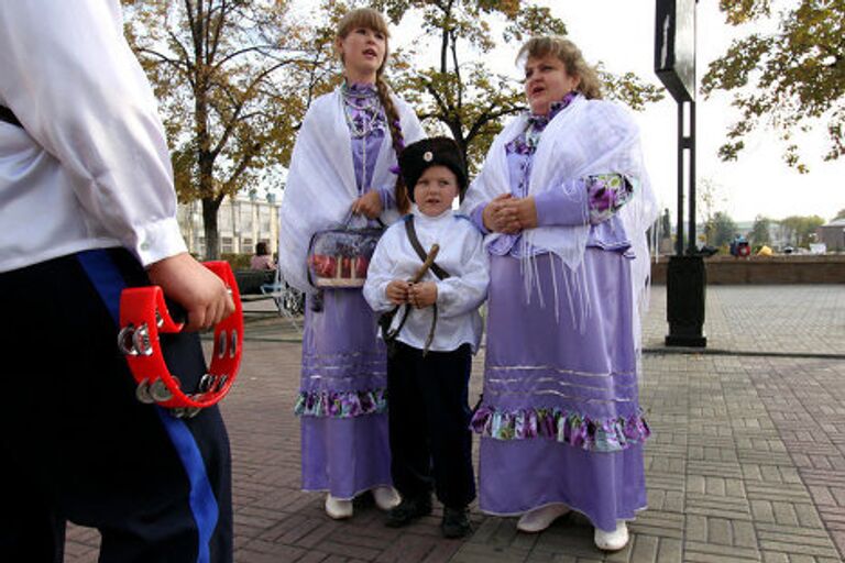 Уральские казаки отметили Осенины