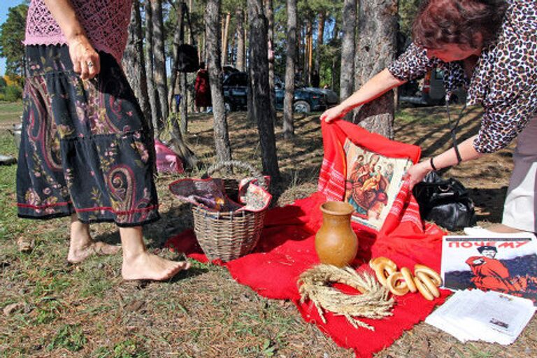 Уральские казаки отметили Осенины