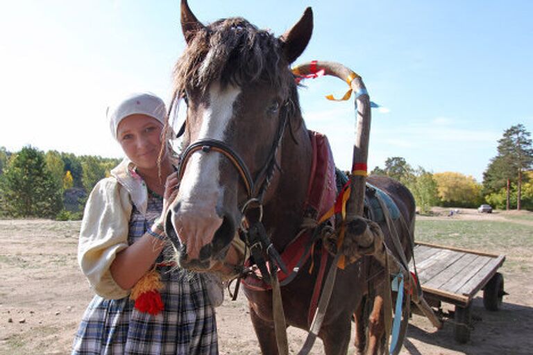 Уральские казаки отметили Осенины