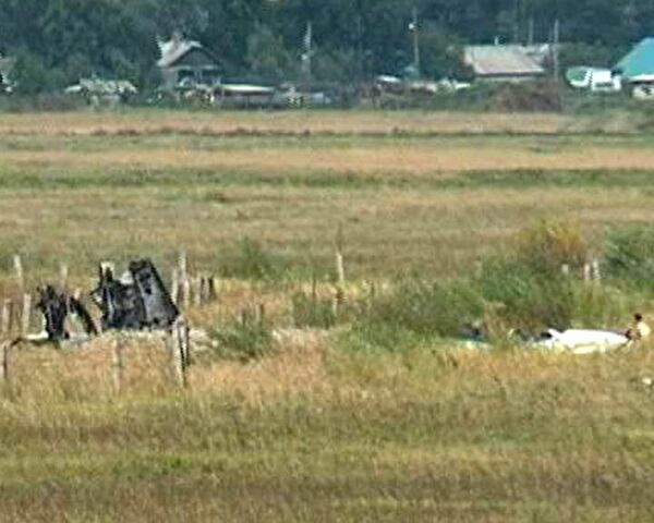 Истребитель Су-27 разбился в свой первый после ремонта полет