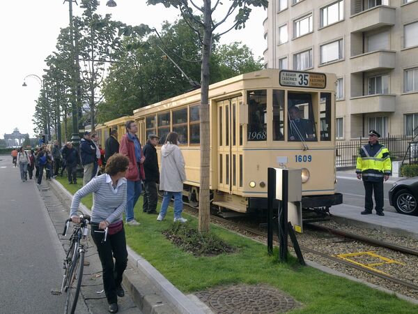 Ежегодный День без автомобиля в Брюсселе