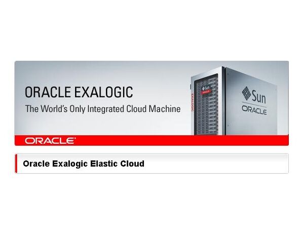 Облачная платформа Oracle Exalogic Elastic Cloud