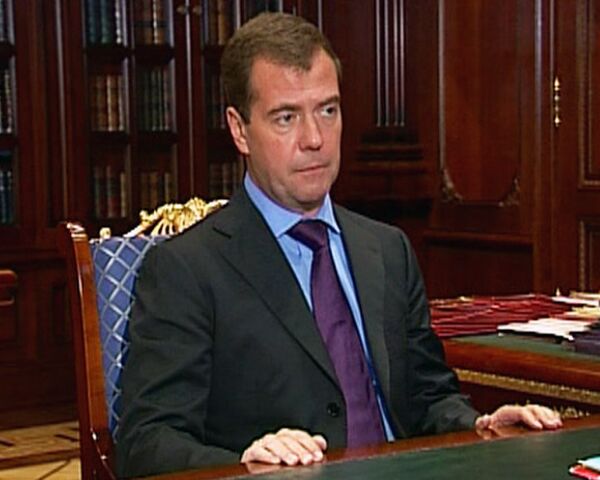 Медведев поставил поддержку пенсионеров в приоритеты госполитики