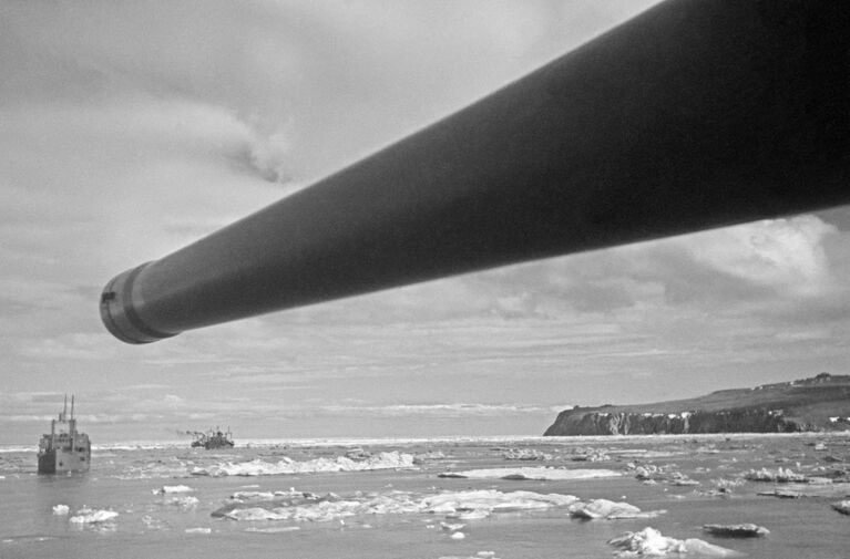 Северный морской путь - арктическая дорога жизни