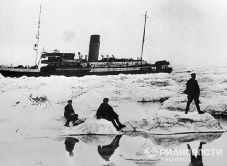 Северный морской путь - арктическая дорога жизни