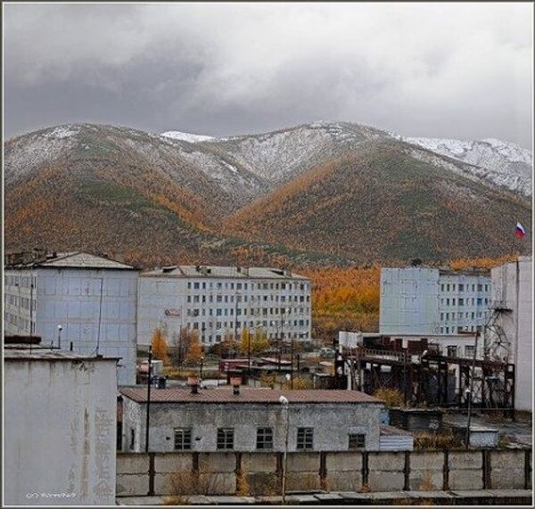 Поселок ягодное магаданской области фото