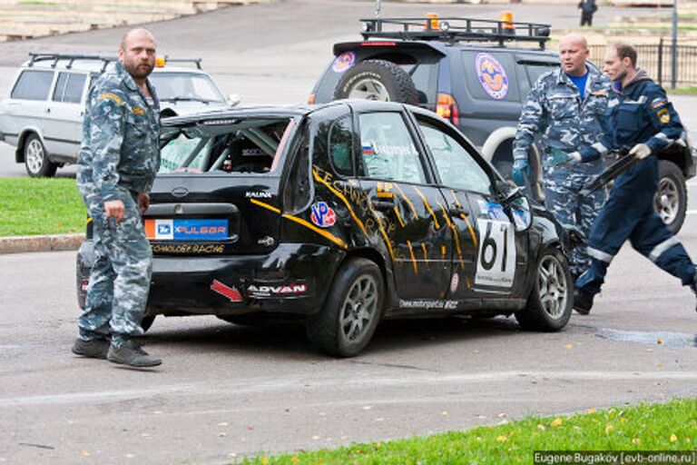 Гран-при Москвы по кольцевым автогонкам ТНК-Пульсар