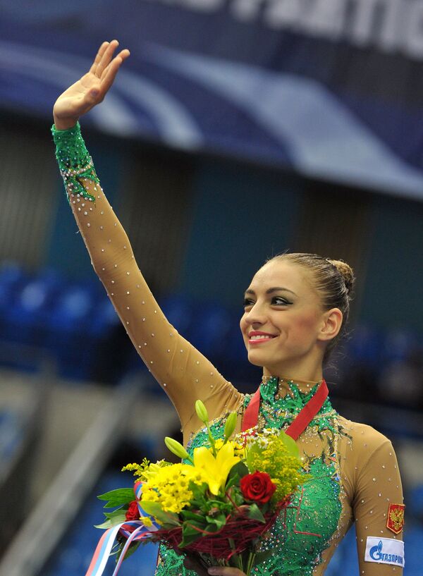 Евгения Канаева Gymnastics