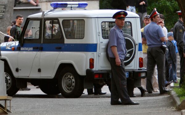 Мужчина захватил заложницу в детском саду в Москве 
