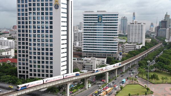 Виды столицы Таиланда - Бангкока.