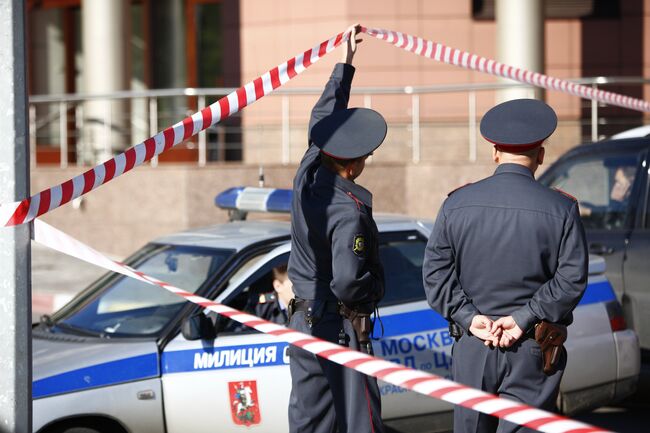 Мужчина, захвативший заложницу в детсаду Москвы, психически нездоров