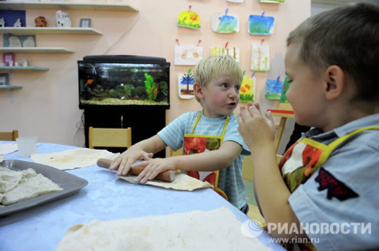 Пресс-тур по уникальным детским садам столицы