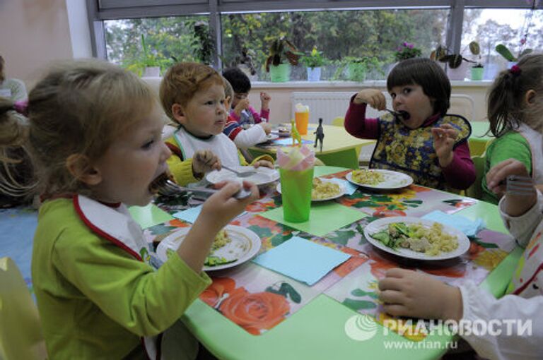 Пресс-тур по уникальным детским садам столицы