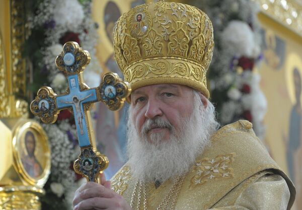 Визит патриарха Кирилла на Дальний Восток