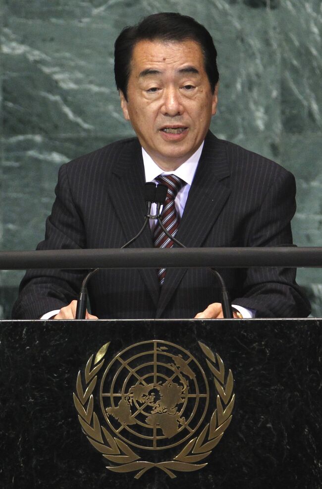Вэнь Цзябао на саммите ООН